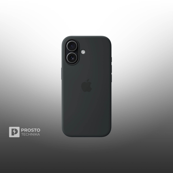 Чехол Apple iPhone 17 Silicone Case with MagSafe - Black